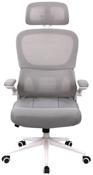 Крісло АКЛАС Терамо WT TILT 7860W (Mesh 09 Grey) 120339 фото