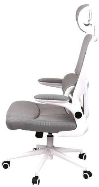 Крісло АКЛАС Терамо WT TILT 7860W (Mesh 09 Grey) 120339 фото