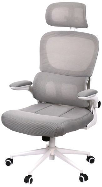 Крісло АКЛАС Терамо WT TILT 7860W (Mesh 09 Grey) 120339 фото