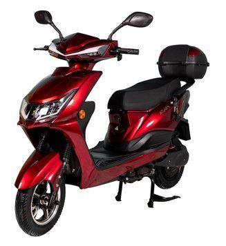 Електроскутер Atlas Freedom Box 1500W Red 2350035020 фото