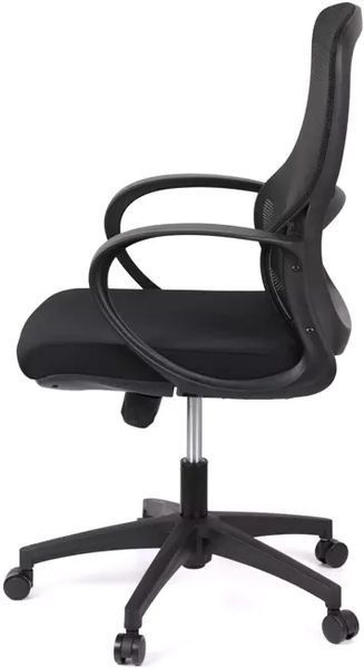 Крісло АКЛАС Арніс Memory Foam TILT Чорний (OS-3000 Black LVB-308 Black) 143989 фото