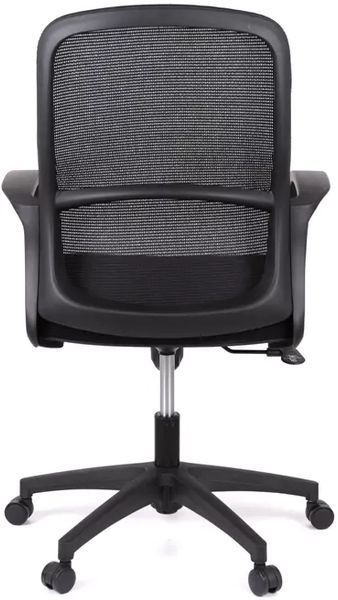 Крісло АКЛАС Арніс Memory Foam TILT Чорний (OS-3000 Black LVB-308 Black) 143989 фото