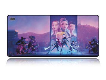 Великий килимок для миші WorkPlaceShop Kpop Demon Hunters 389683116 фото