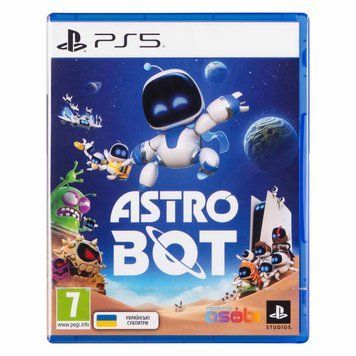 Гра консольна PS5 ASTRO BOT, BD диск 1000044863 фото