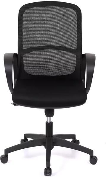 Крісло АКЛАС Арніс Memory Foam TILT Чорний (OS-3000 Black LVB-308 Black) 143989 фото