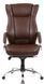 Крісло АКЛАС Бадалона CH MB (Шкіра LC-K Dark brown/PU Dark brown) 86867 фото 3