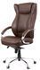 Крісло АКЛАС Бадалона CH MB (Шкіра LC-K Dark brown/PU Dark brown) 86867 фото 1