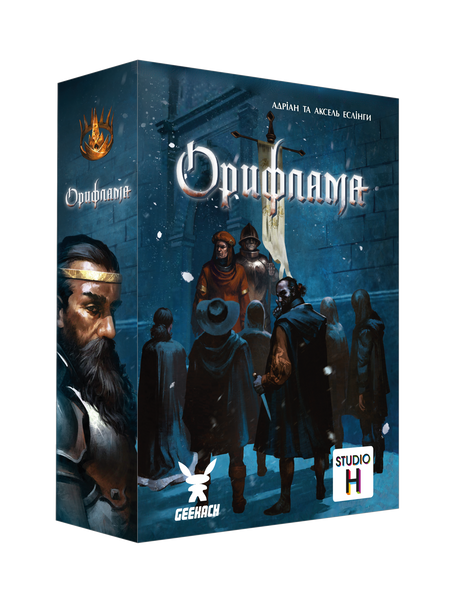 Орифлама (Oriflamme) (українське видання) - 1 ТК (20 шт) GKCH010 фото