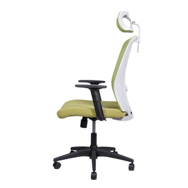 Кресло Barsky Mesh White/Green BM-06 BM-06 фото