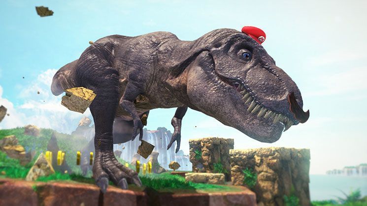 Гра консольна Switch Super Mario Odyssey, картридж 45496420864 фото