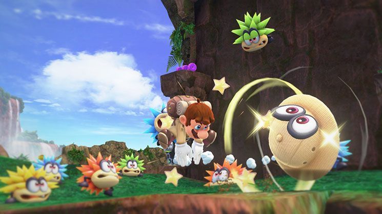 Гра консольна Switch Super Mario Odyssey, картридж 45496420864 фото