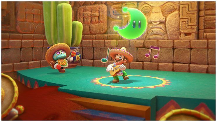 Гра консольна Switch Super Mario Odyssey, картридж 45496420864 фото