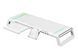 2E Gaming Підставка для монітора CPG-007, 550x205x7мм, phone holder/storage drawer, 4xUSB-A, RGB, білий 2E-CPG-007-WT фото 1