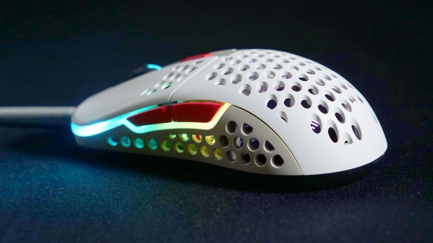 Миша Xtrfy M42, USB-A, RGB, Retro XG-M42-RGB-RETRO фото