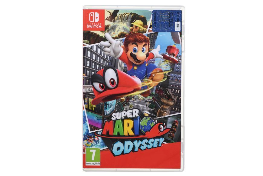 Гра консольна Switch Super Mario Odyssey, картридж 45496420864 фото