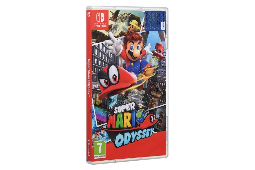 Гра консольна Switch Super Mario Odyssey, картридж 45496420864 фото