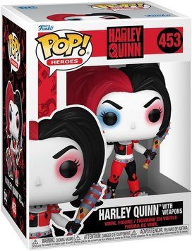 Харли Квинн - Funko POP Heroes DC #453: Harley Quinn with Weapons optfunko109 фото