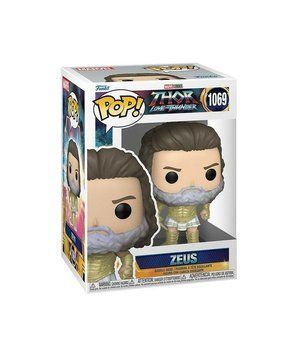 Фигурка Funko POP Marvel: Thor L&T - Zeus 5908305241560 фото