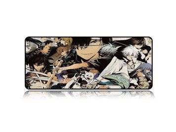 Великий килимок для миші WorkPlaceShop Anime Gintama All Heroes 234479131 фото