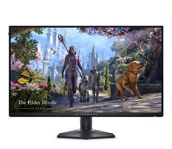 Монитор DELL 27" AW2725QF &mdash; 2&times;HDMI, DP, USB, IPS, 3840&times;2160, 180 Гц, 0.5 мс, DCI-P3 95%, G-SYNC, AdaptiveSync, поворот, HDR 600 210-BNHT фото