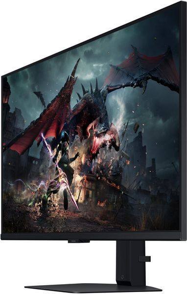 Монітор Samsung 31.5" Odyssey G50D HDMI, DP, IPS, 2560x1440, 165Hz, 1ms LS32DG500EIXCI фото