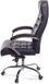 Крісло АКЛАС Каміль CH MB Чорний (Шкіра LC-A) 10001243 фото 4