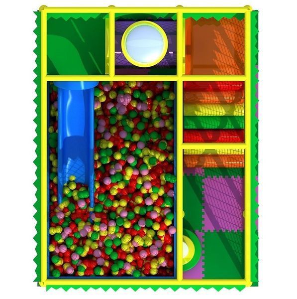 Модульный игровой комплекс ZEUS-Kids FunLand 3K-02 фото
