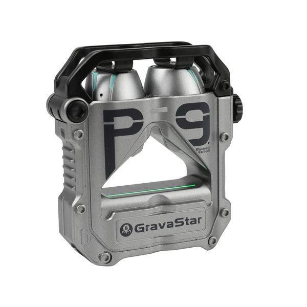 Наушники TWS Gravastar Sirius Pro, BT 5.2, Battle-Worn Gray GRAVASTARP9_WDG фото