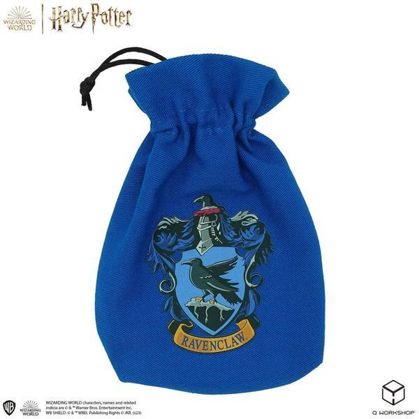 Набор кубиков с мешочком Harry Potter. Ravenclaw Dice & Pouch (5) 190142/2023/3/A/D6B фото