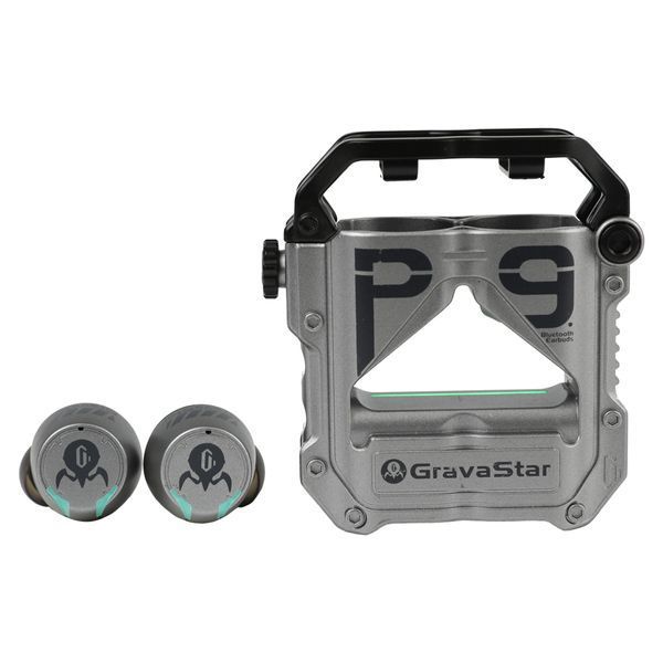 Наушники TWS Gravastar Sirius Pro, BT 5.2, Battle-Worn Gray GRAVASTARP9_WDG фото