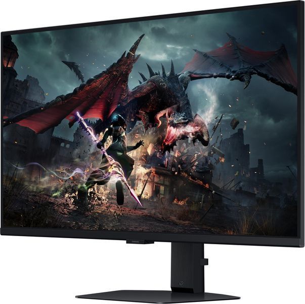 Монітор Samsung 31.5" Odyssey G50D HDMI, DP, IPS, 2560x1440, 165Hz, 1ms LS32DG500EIXCI фото