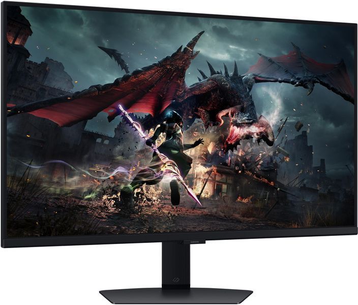 Монітор Samsung 31.5" Odyssey G50D HDMI, DP, IPS, 2560x1440, 165Hz, 1ms LS32DG500EIXCI фото