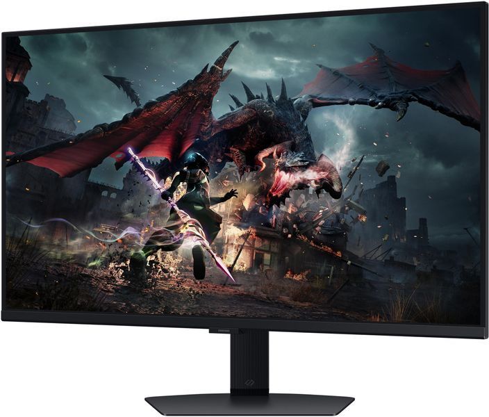 Монітор Samsung 31.5" Odyssey G50D HDMI, DP, IPS, 2560x1440, 165Hz, 1ms LS32DG500EIXCI фото
