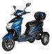 Електроскутер ATLAS Falcon Trike Box 1500W Cyan Blue 2619856711 фото 1