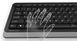 Клавиатура A4Tech FK10 Fstyler Sleek MMedia Comfort USB серый 1604049 фото 6