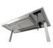 Регульований стіл Barsky StandUp white glass 1200x600 BST-12new BST-12new фото 3
