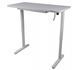 Регульований стіл Barsky StandUp white glass 1200x600 BST-12new BST-12new фото 4