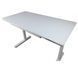 Регульований стіл Barsky StandUp white glass 1200x600 BST-12new BST-12new фото 6