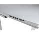 Регульований стіл Barsky StandUp white glass 1200x600 BST-12new BST-12new фото 2