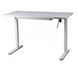 Регульований стіл Barsky StandUp white glass 1200x600 BST-12new BST-12new фото 1
