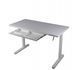 Регульований стіл Barsky StandUp white glass 1200x600 BST-12new BST-12new фото 9