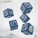 Набор кубиков с мешочком Harry Potter. Ravenclaw Dice & Pouch (5) 190142/2023/3/A/D6B фото 2