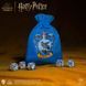Набор кубиков с мешочком Harry Potter. Ravenclaw Dice & Pouch (5) 190142/2023/3/A/D6B фото 4