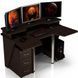 Геймерський стіл ZEUS-Game IGROK-4 венге IG-4WE фото