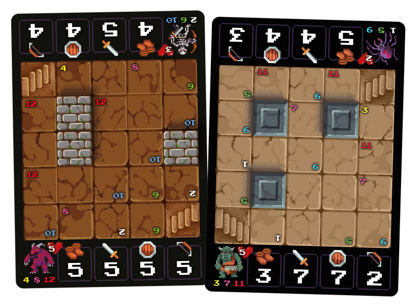 Кишенькове підземелля (One Card Dungeon) - 1 ТК (15 шт) GKCH103OC фото