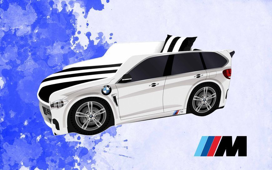 Ліжко-машинка з підйомний механізмом BMW PREMIUM P002-2M фото