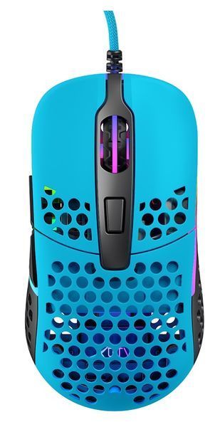 Миша Xtrfy M42, USB-A, RGB, Miami Blue XG-M42-RGB-BLUE фото