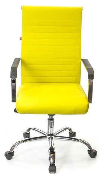 Крісло АКЛАС Кап FX СН TILT (PU Yellow) 9901 фото