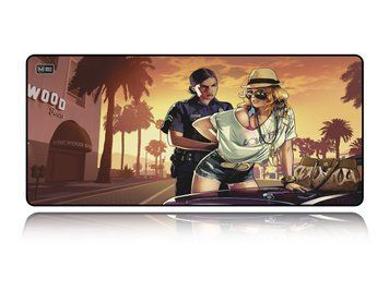 Великий килимок для мишки WorkPlaceShop Game Grand theft auto 1200 x 500 мм 867435137 фото