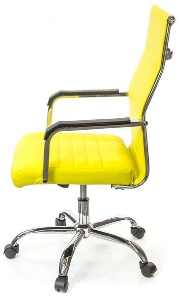 Крісло АКЛАС Кап FX СН TILT (PU Yellow) 9901 фото